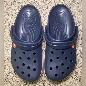 CROCS Unisex Red, White & Blue